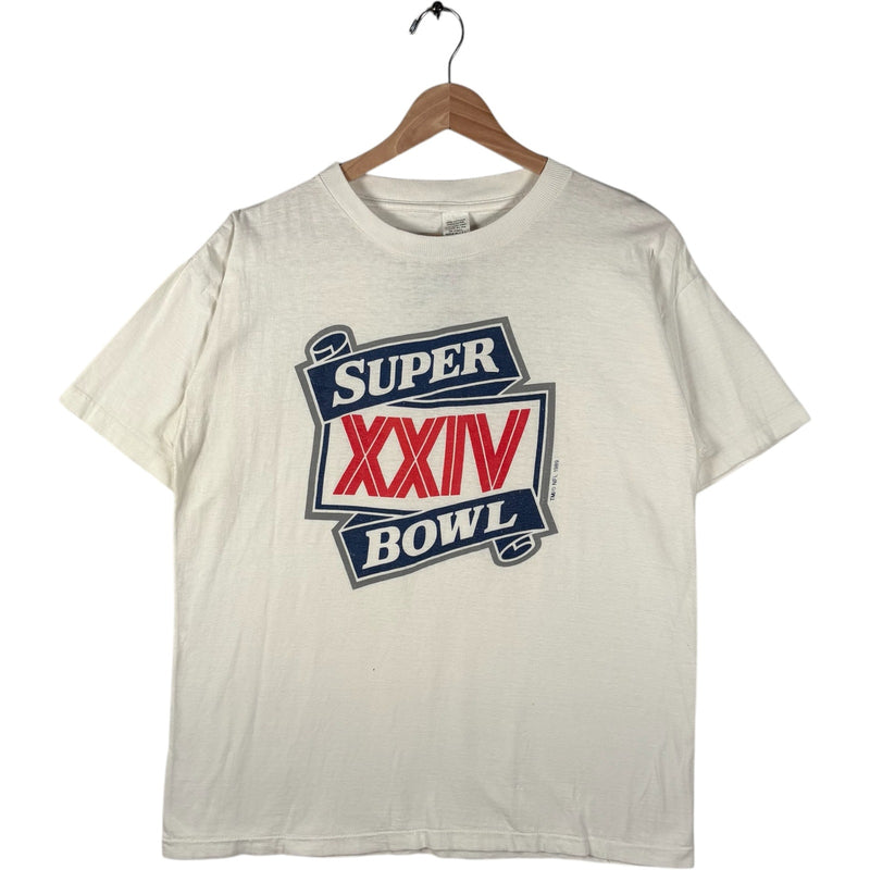 Vintage Super Bowl XXIV NFL Tee