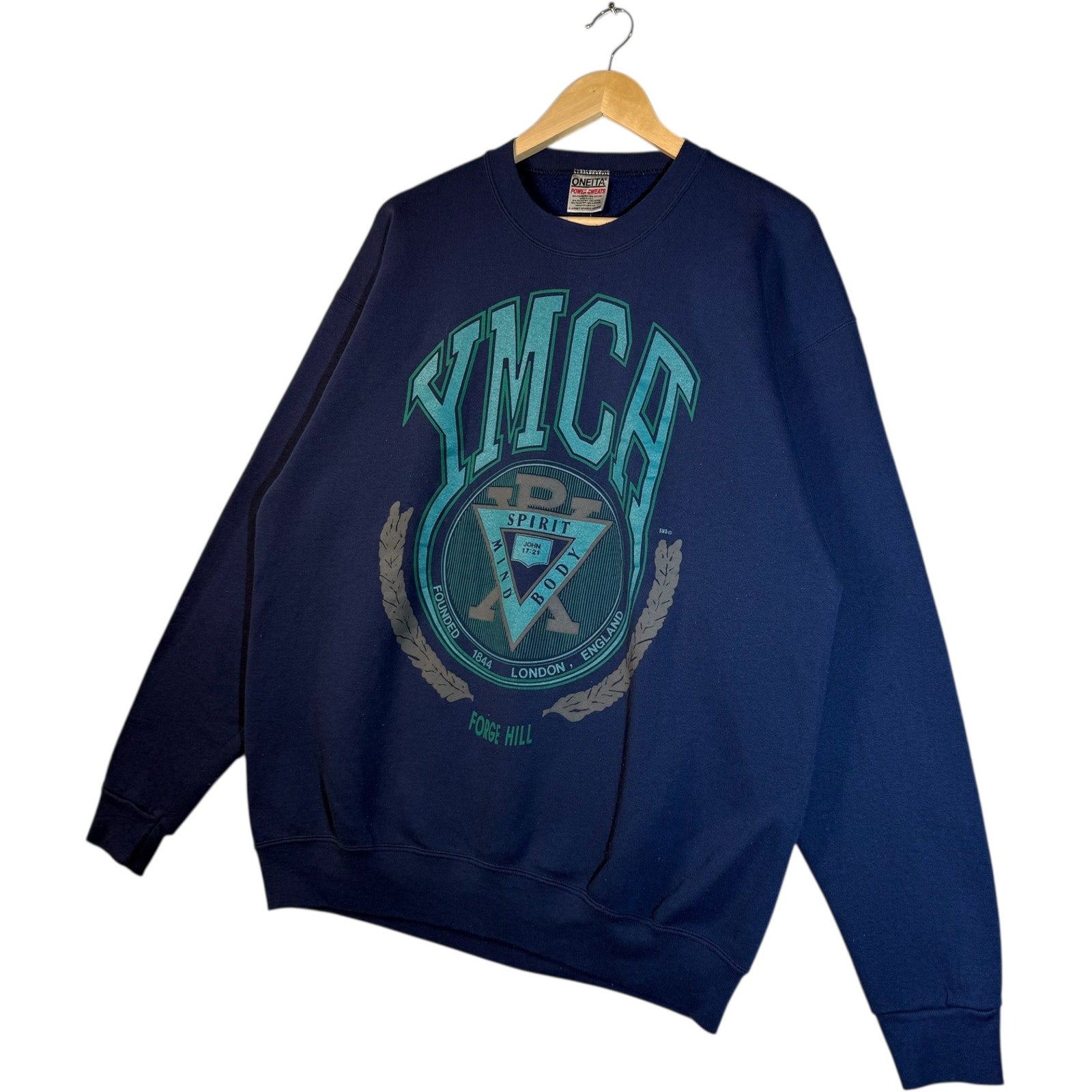 Vintage YMCA Forge Hill Crewneck