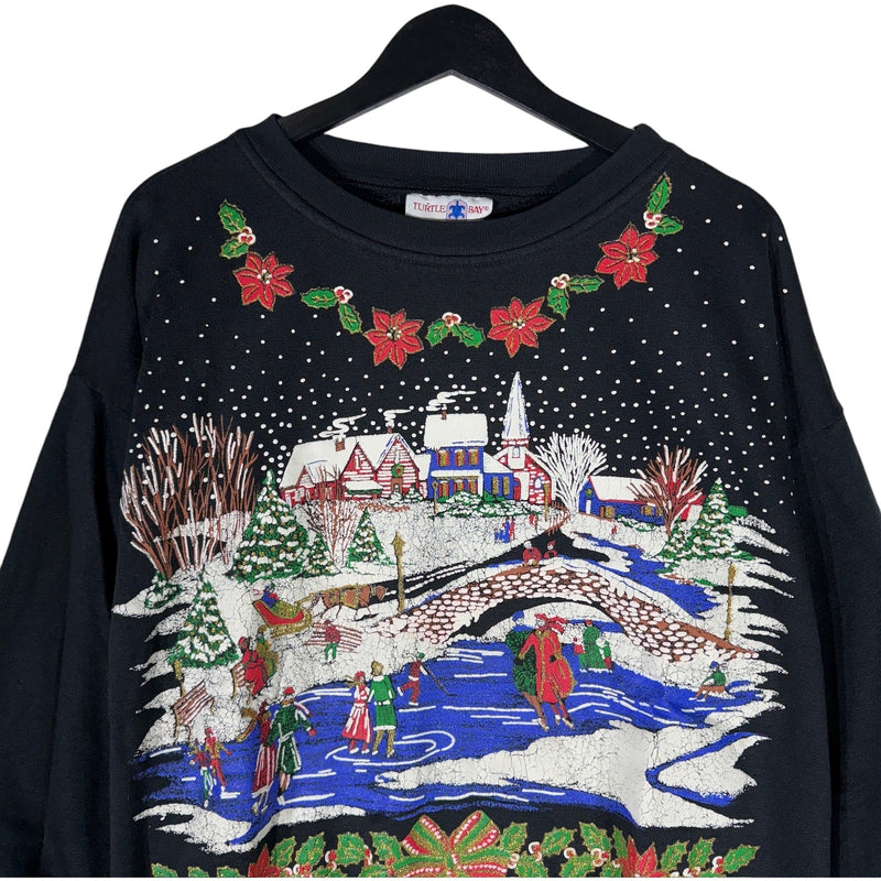 Vintage Christmas Town Crewneck