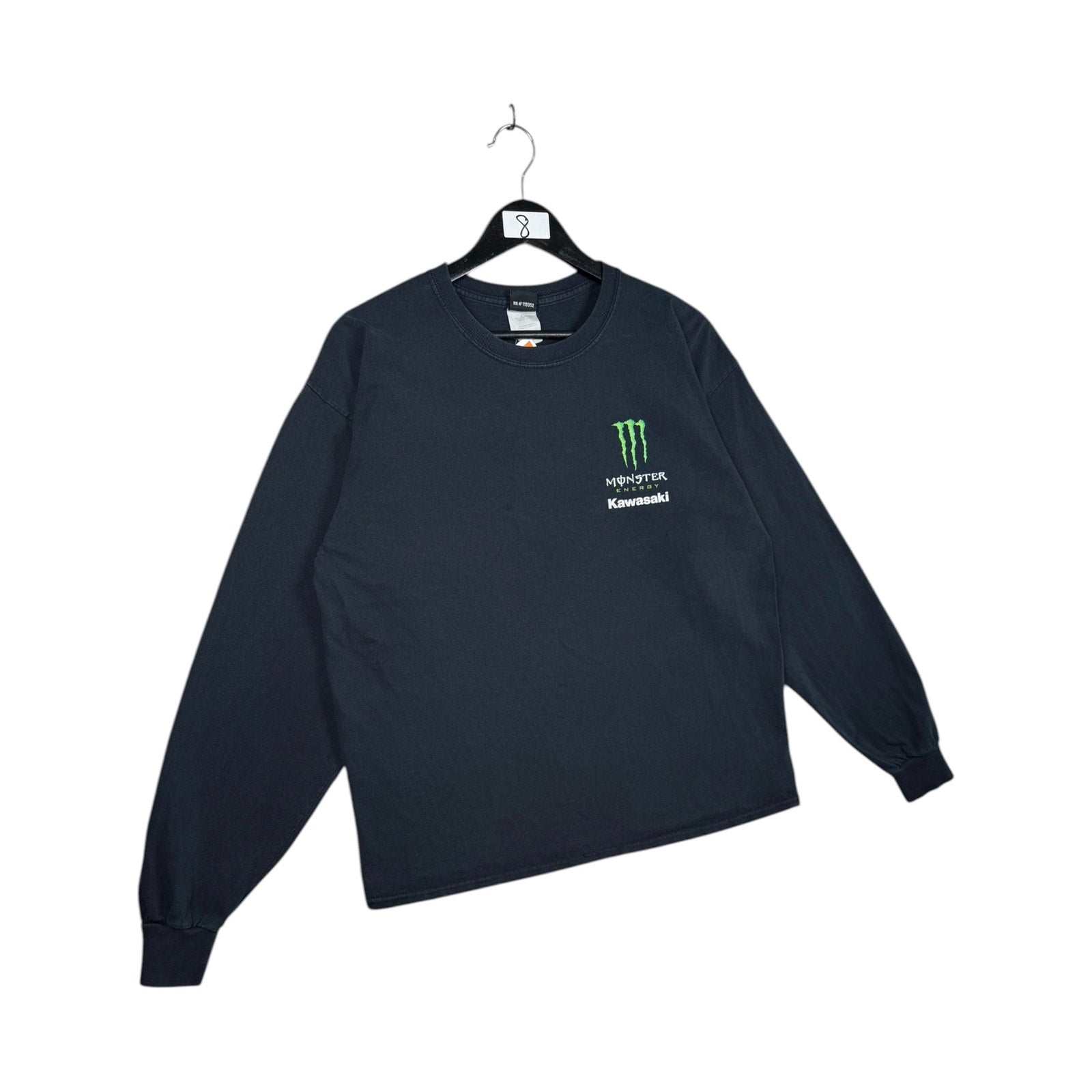 Vintage Monster Energy Kawasaki Racing Long Sleeve