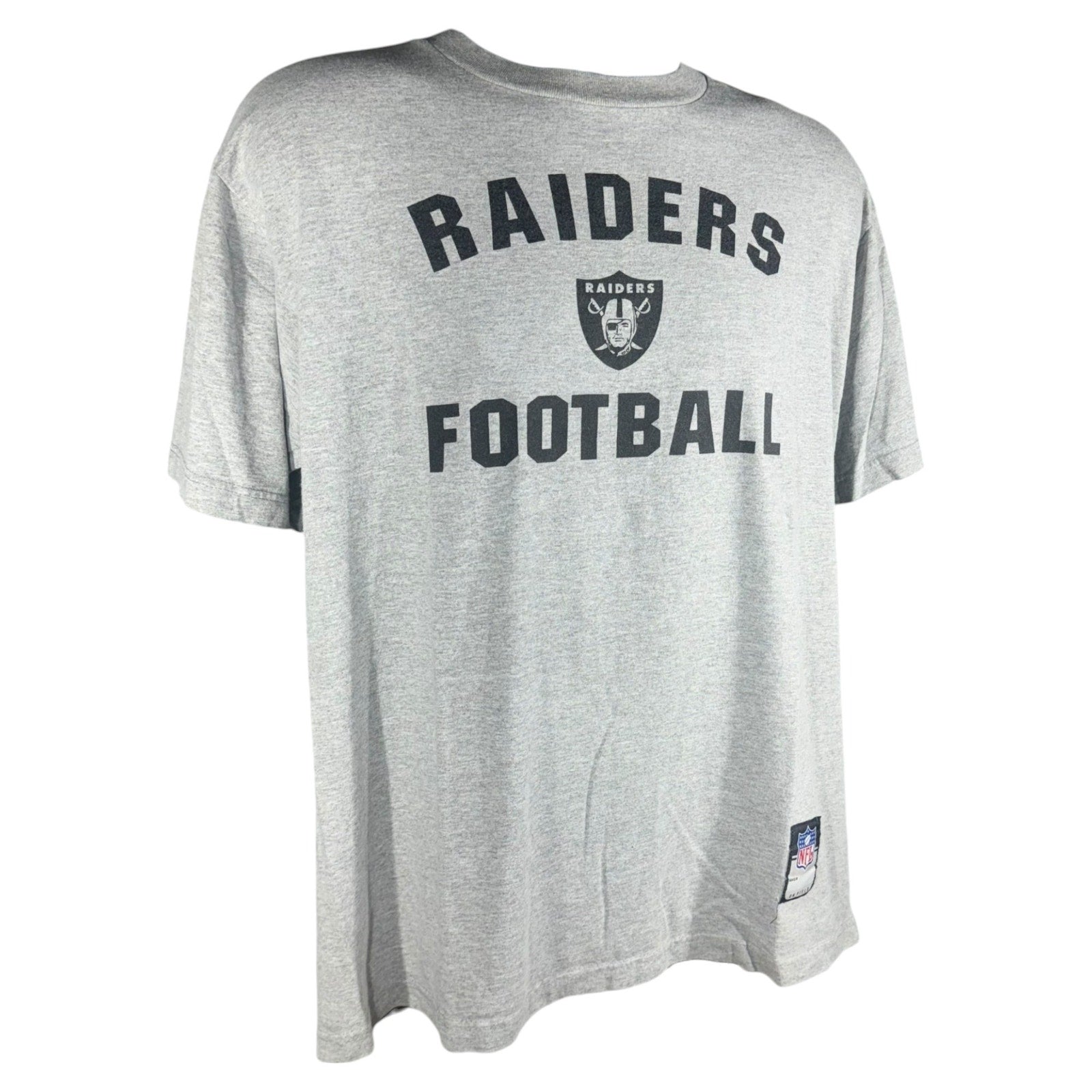 Vintage NFL Reebok Oakland Raiders Football Tee