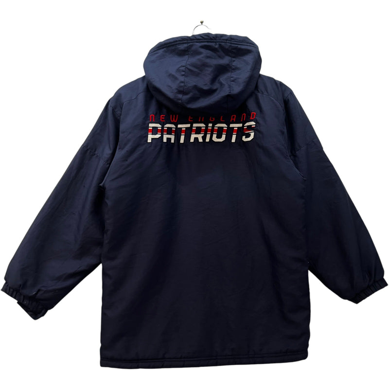 Vintage NFL New England Patriots Puffer Jacket