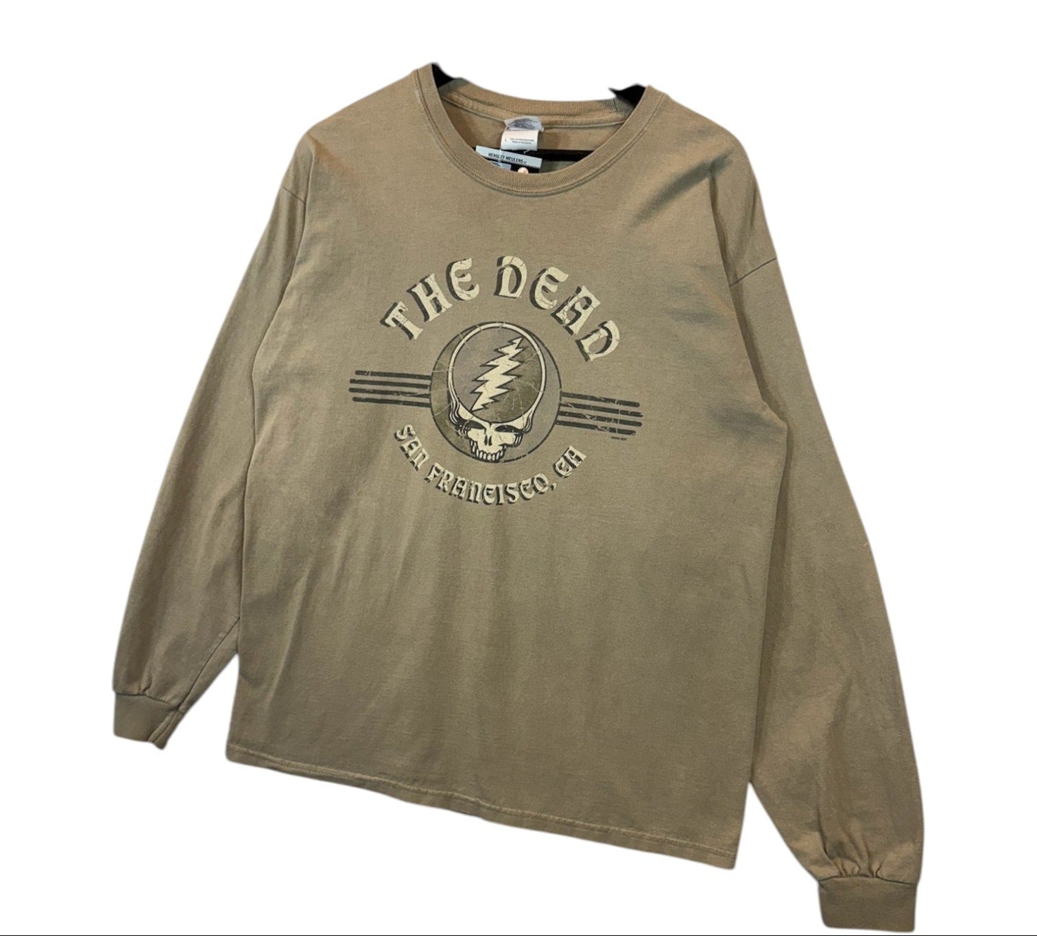 Vintage The Dead San Francisco, CA Long Sleeve