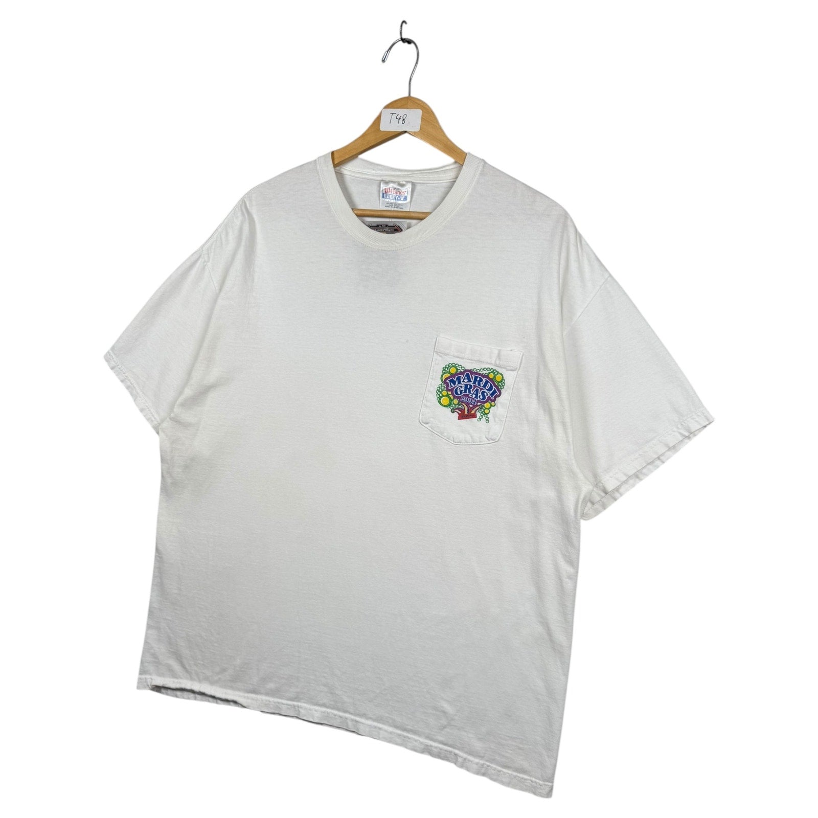 Vintage Kraft Mardi Gras Festival T-Shirt