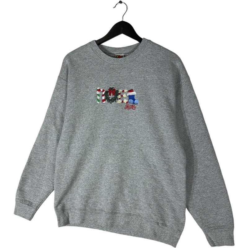 Vintage Pepsi-Cola Christmas Crewneck