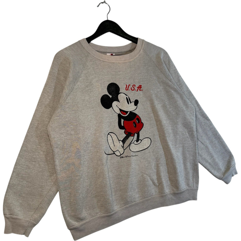 Vintage Disney Mickey Mouse USA Crewneck