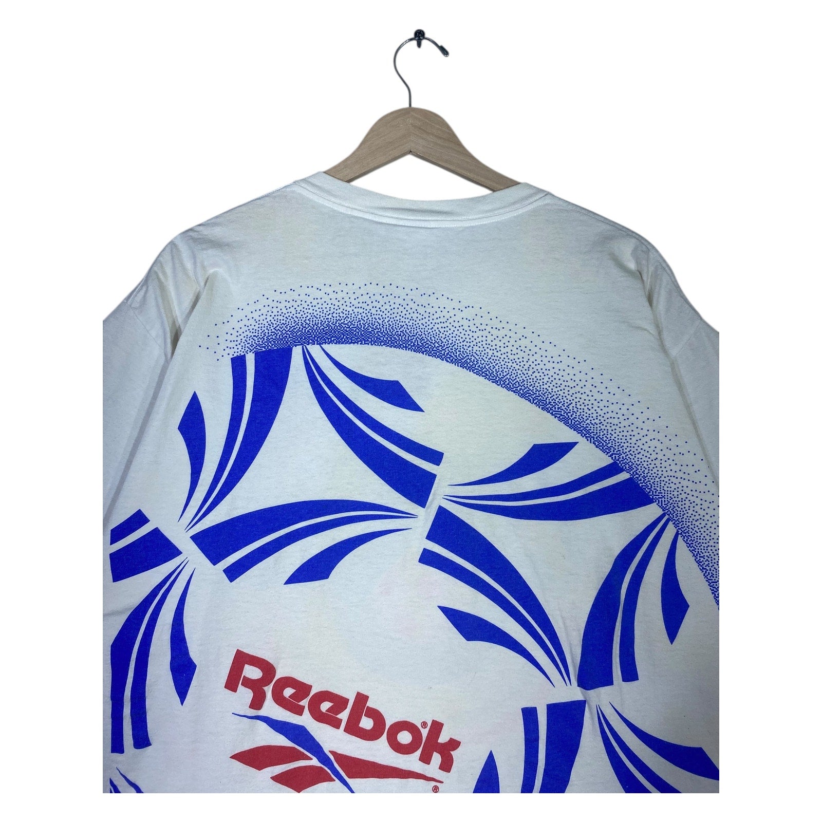 Vintage Reebok Long Island Junior Soccer League T-Shirt