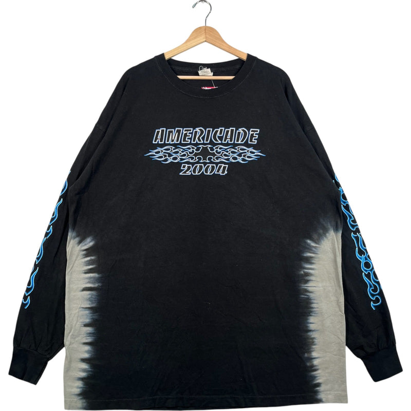 Vintage Americade Rally Tie Dye Long Sleeve 2004