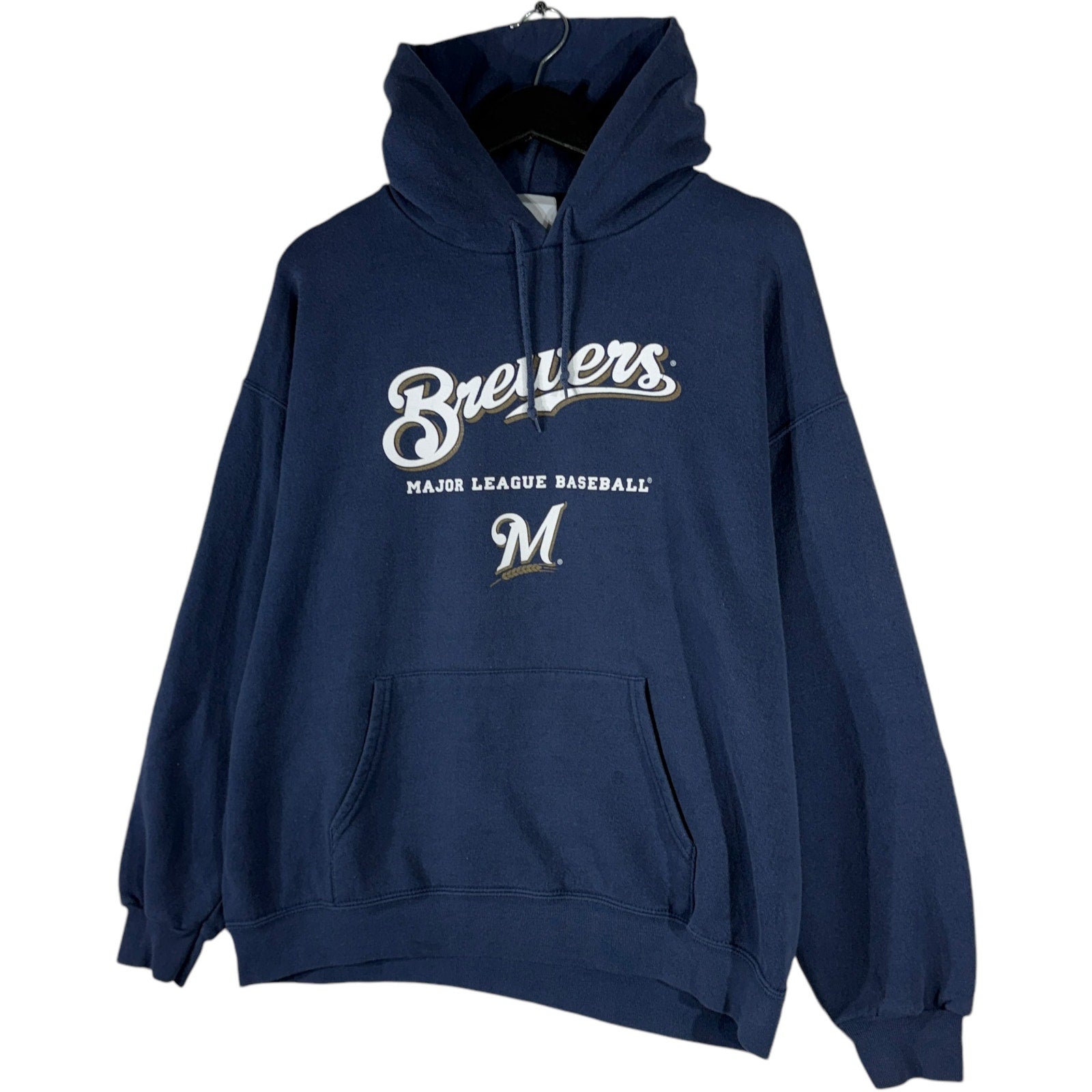 Vintage Milwaukee Brewers MLB Hoodie