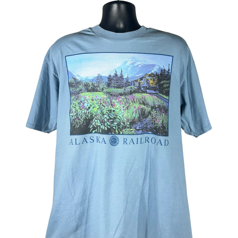 Vintage Alaska Railroad Tee