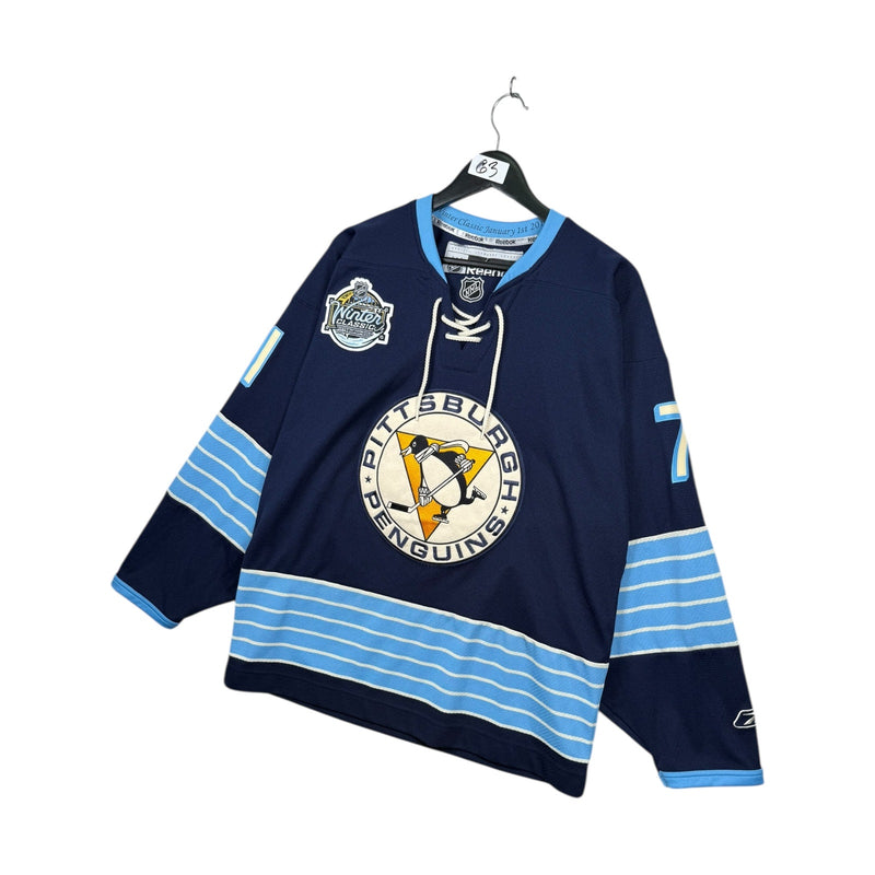 Vintage Reebok Pittsburgh Penguins Winter Classic NHL Jersey