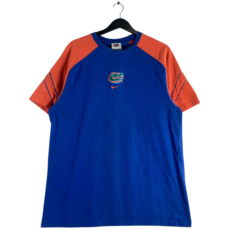 Vintage Nike Team Florida Gators Colorblock T-Shirt