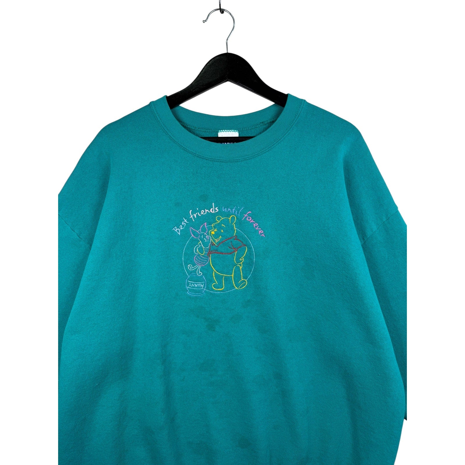 Vintage Disney Pooh Piglet Sweatshirt Crewneck