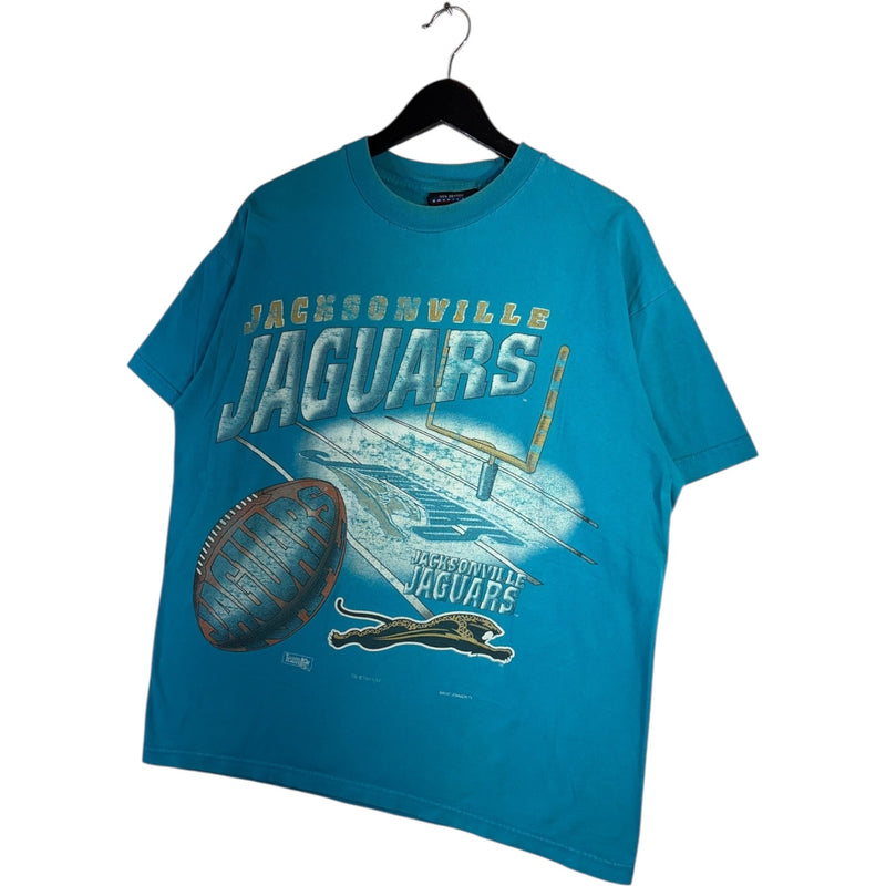 Vintage Jacksonville Jaguars NFL Graphic T-Shirt