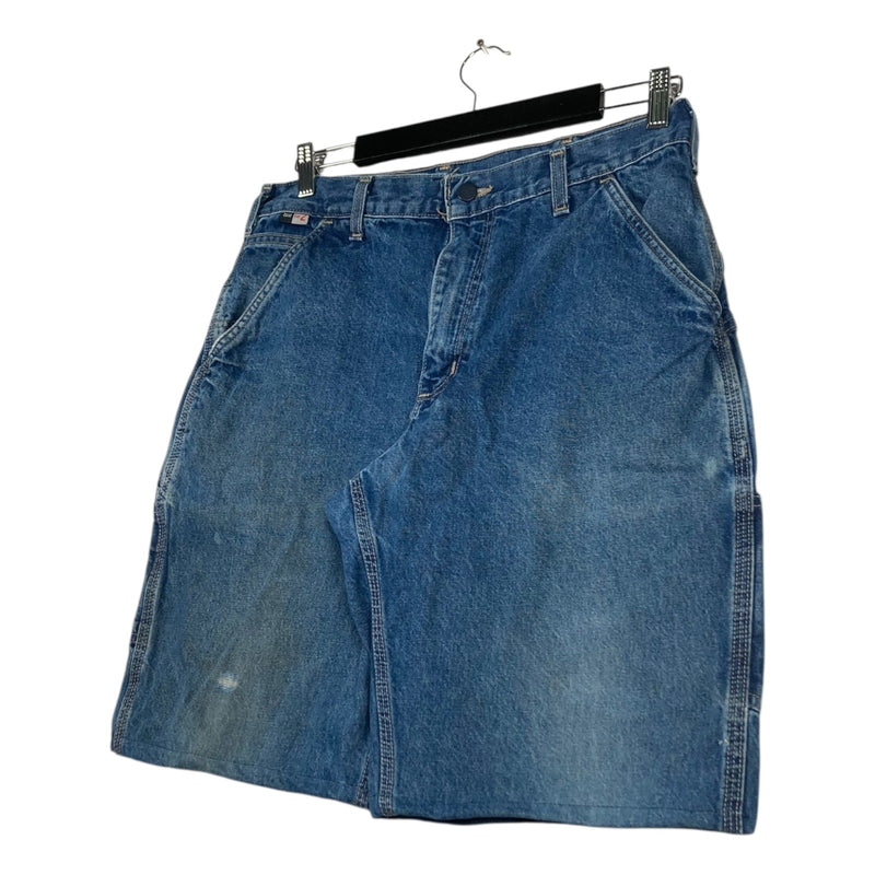 Vintage Carhartt Denim Carpenter Shorts 34