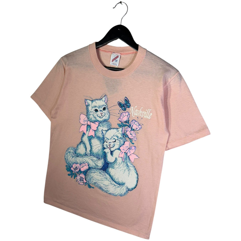 Vintage Nashville Cats Bow T-Shirt