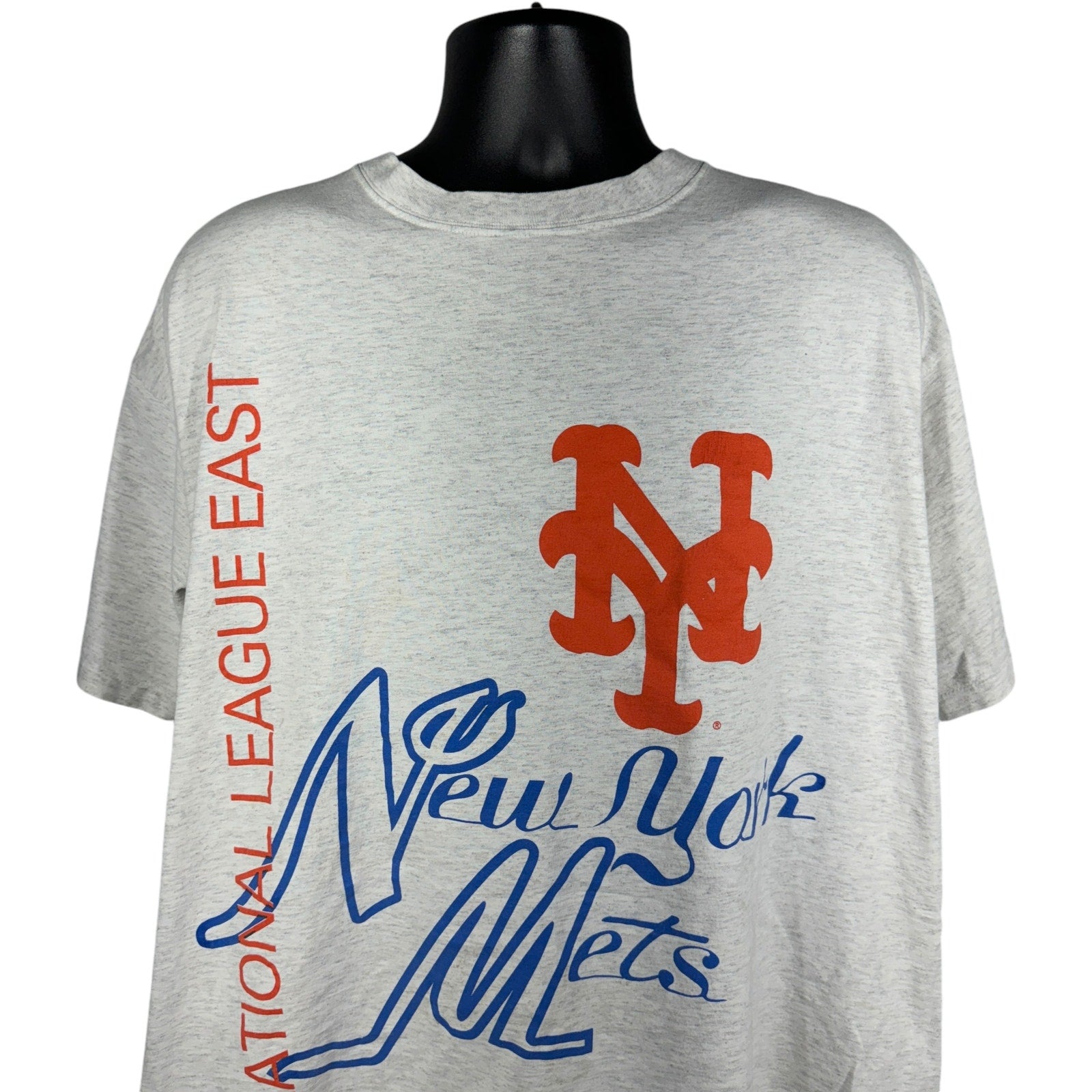 Vintage The Game New York Mets Big Logo Tee 1994