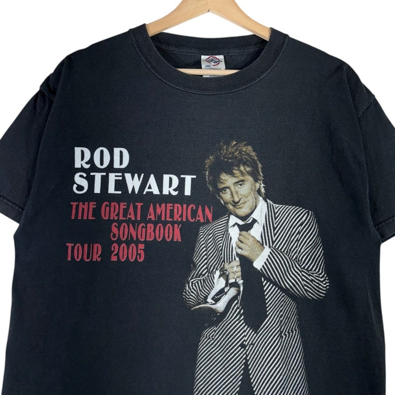 Vintage Rod Stewart 2005 Concert T-Shirt