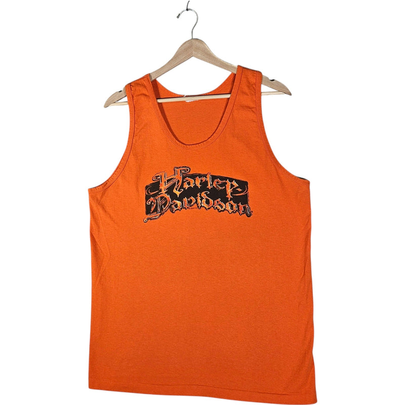 Vintage Harley Davidson Las Vegas Nevada Tank Top
