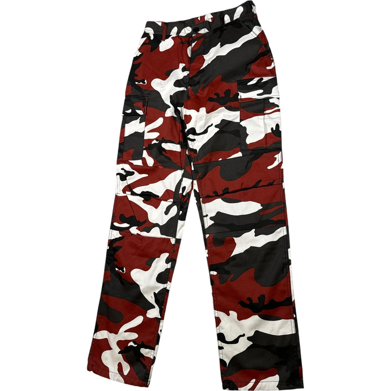 Vintage Urban Camo Cargo Pants 29x32