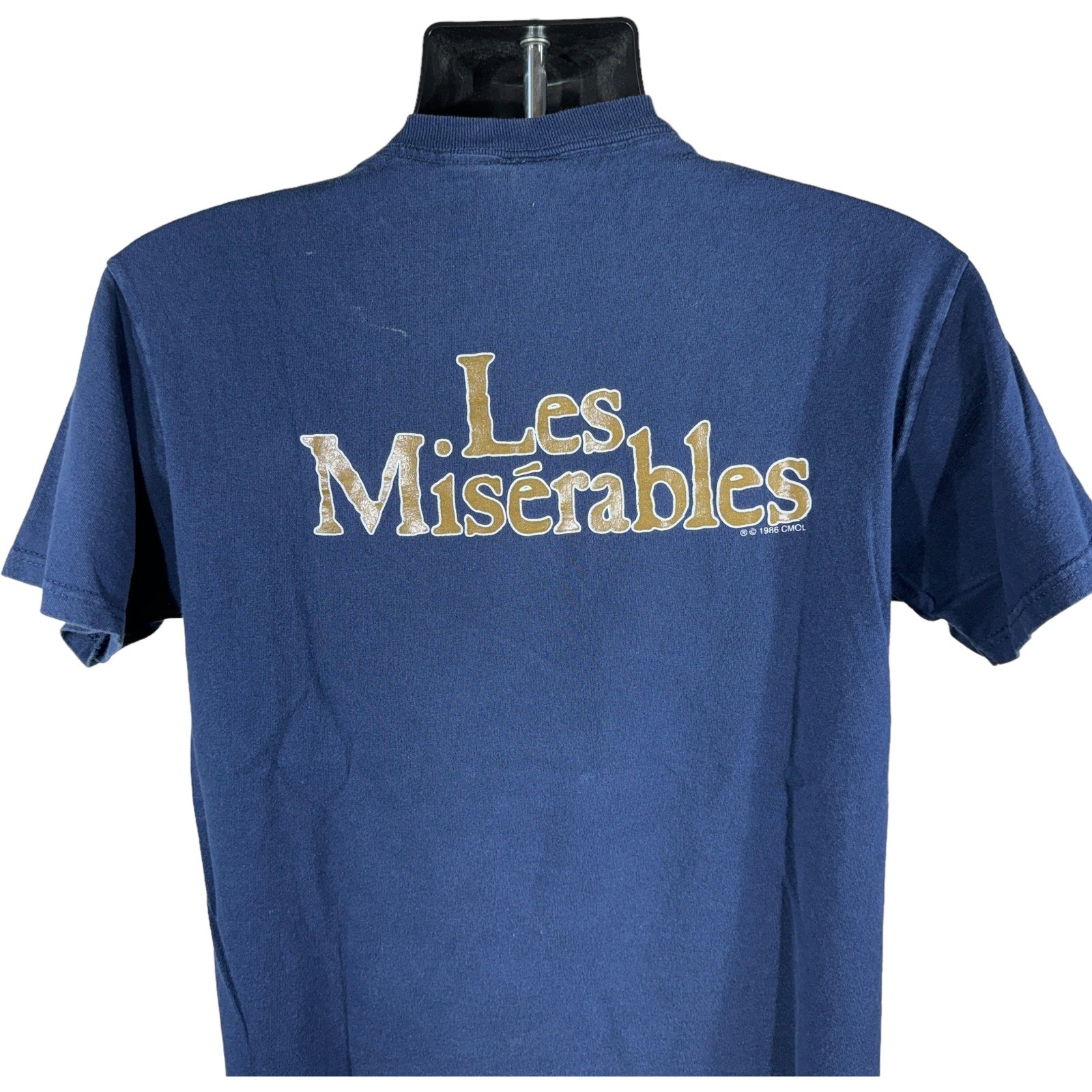 Vintage Les Miserables Play Tee