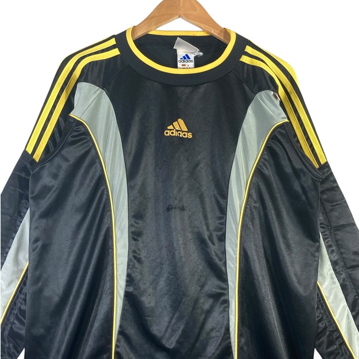 Vintage Adidas Goalkeeper Soccer Jersey