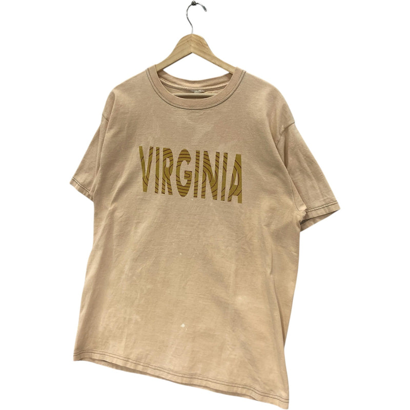 Vintage Virginia Spellout Souvenir Tee