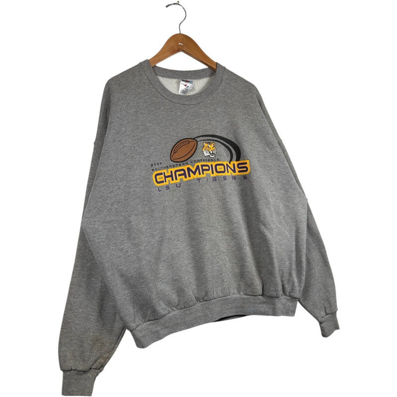 Vintage LSU Tigers Southern Conference Football Champions Crewneck