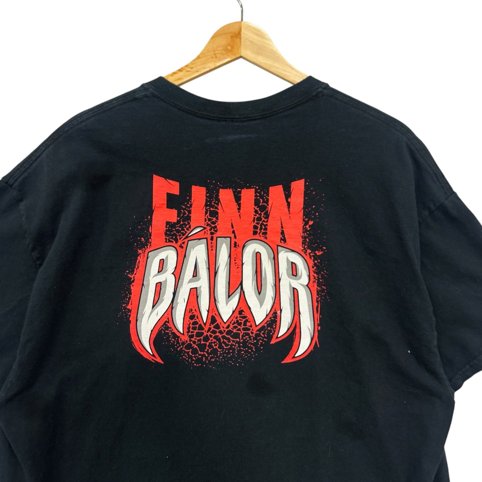 WWE Finn Balor Demon NXT Wrestling Tee