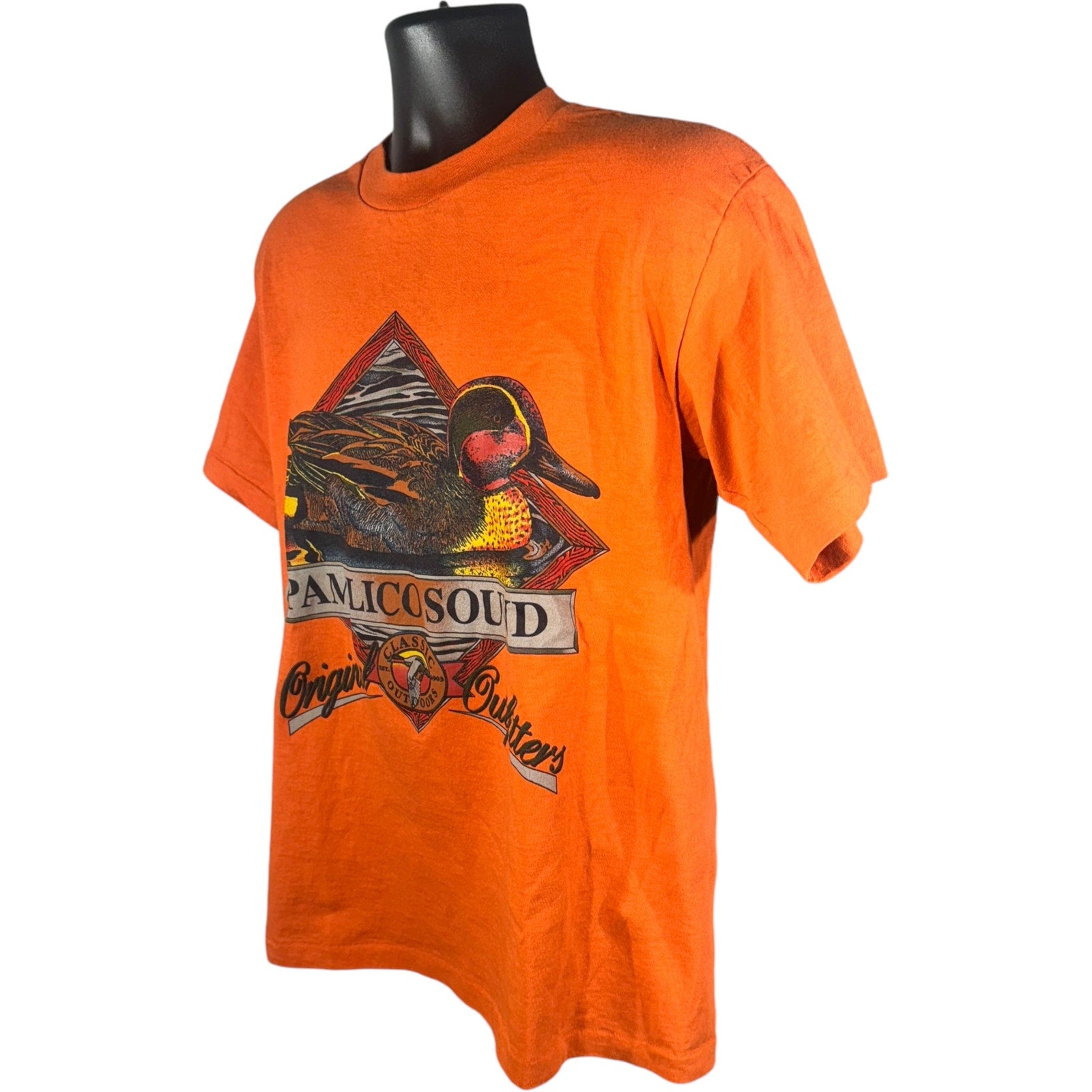 Vintage Pamlico Sound Duck Nature Tee 90s