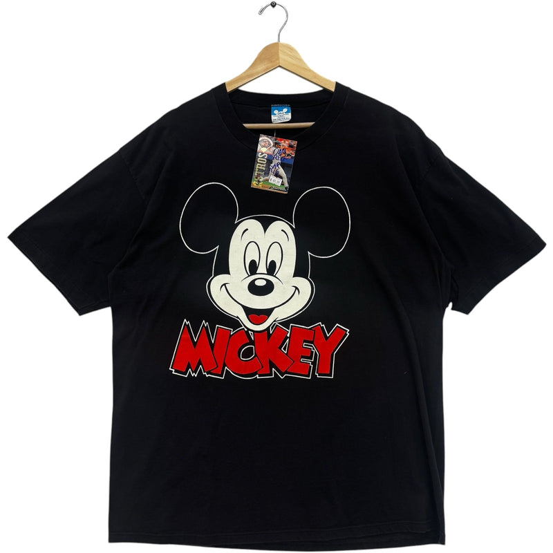 Vintage Mickey Mouse Head Disney Tee 90s