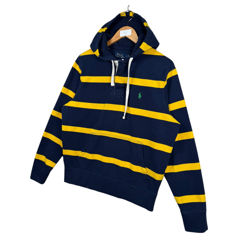 Vintage Polo Ralph Lauren Striped Hoodie