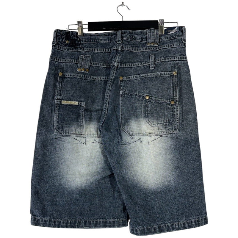 Vintage Raider Jeanco Utility Denim Shorts 34