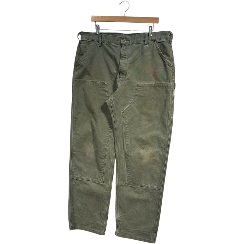 Vintage Carhartt Double Knee Pants Men's 38x32
