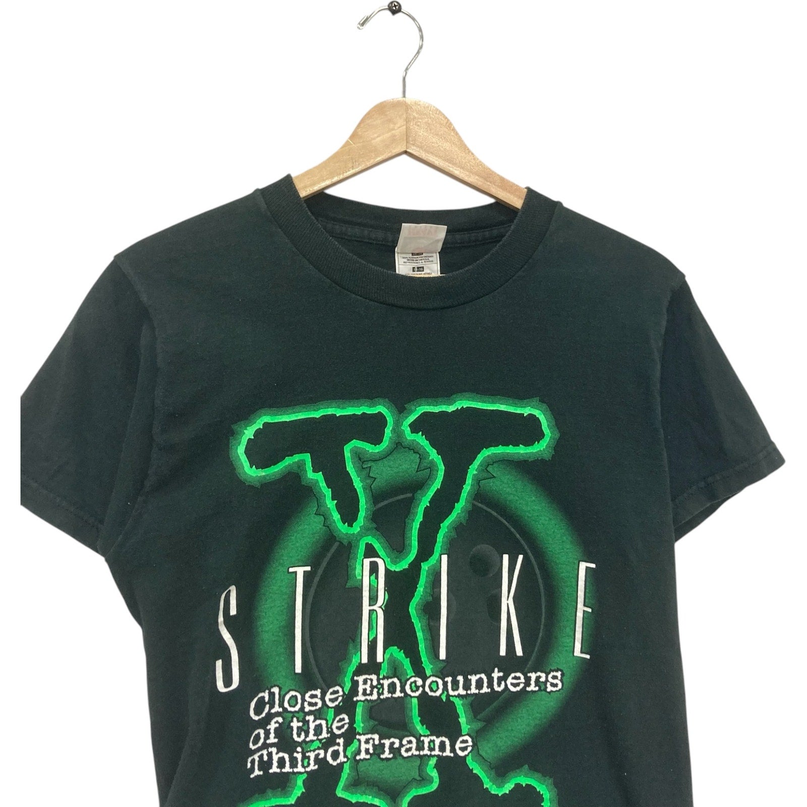 Youth Vintage Plaza Lanes Bowling X-Files Parody Tee