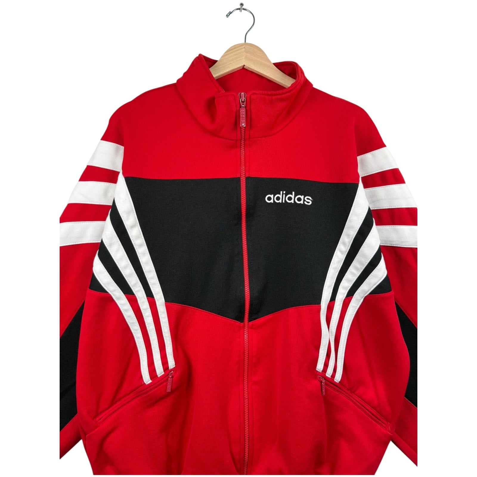 Vintage Adidas Tuspo Ziegenhain Full Zip Soccer Track Jacket