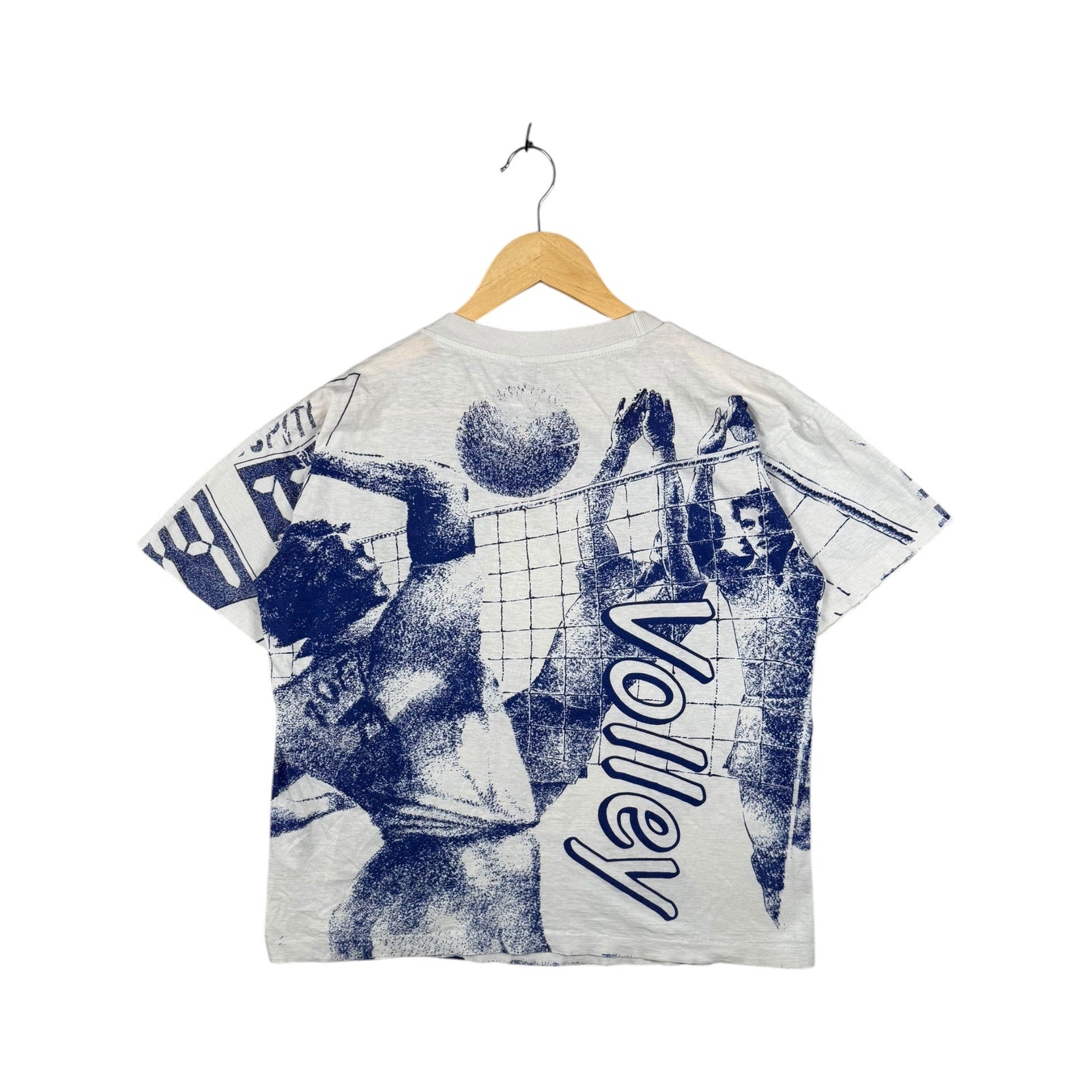 Vintage Volleyball Graphic T-Shirt