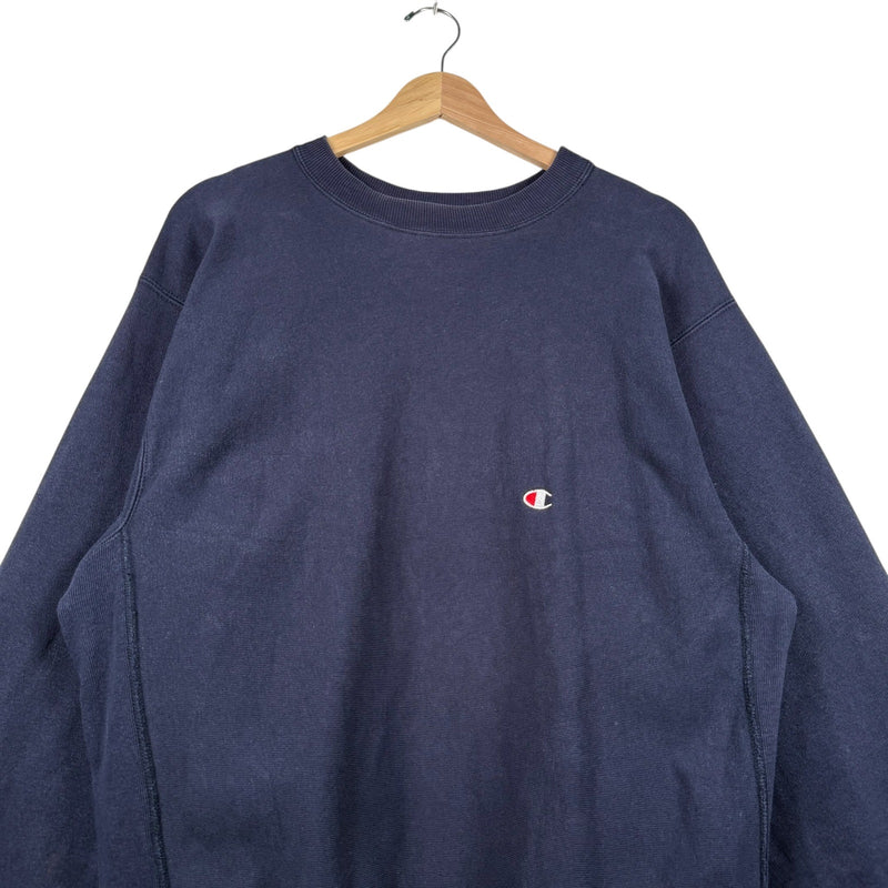 Vintage Champion Reverse Weave Mini Logo Crewneck