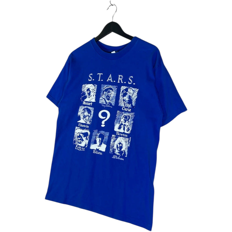 Vintage S.T.A.R.S. Historical Figures T-Shirt