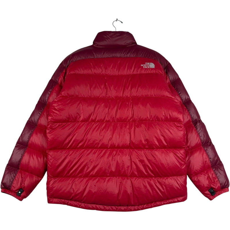 Vintage The North Face Nuptse Color Block Puffer Jacket