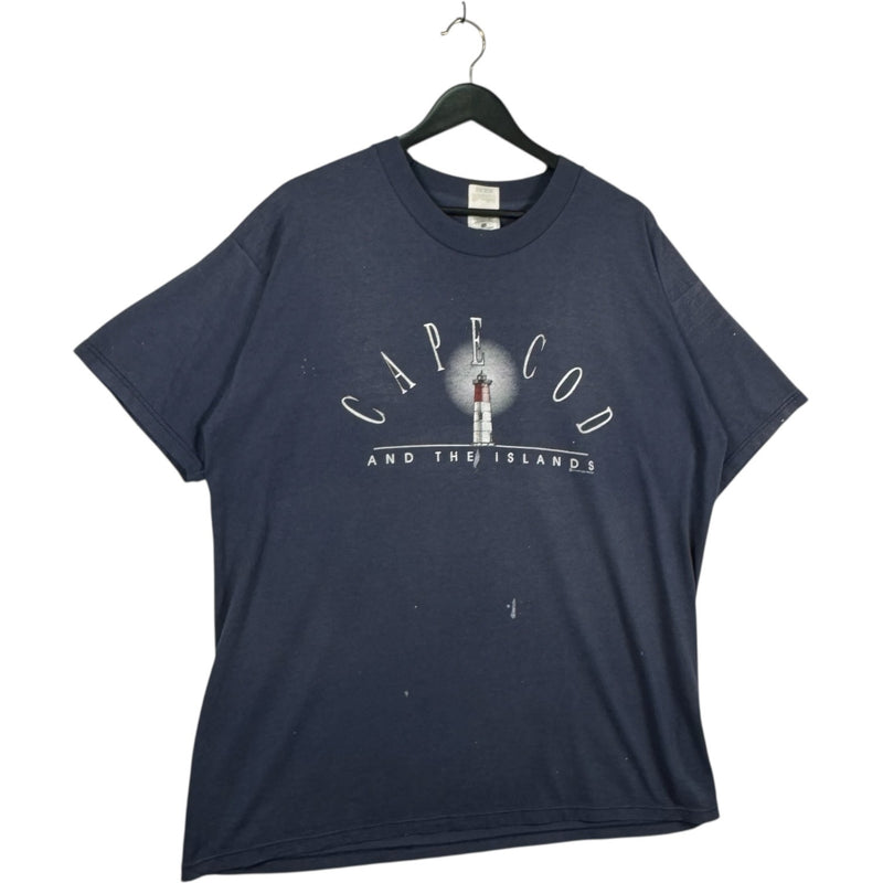 Vintage Cape Cod And The Islands Arch Spellout Tee