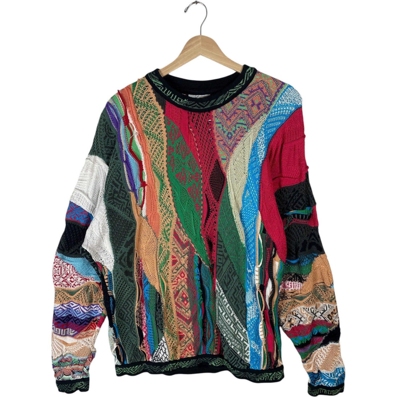 Vintage Coogi Abstract Sweater