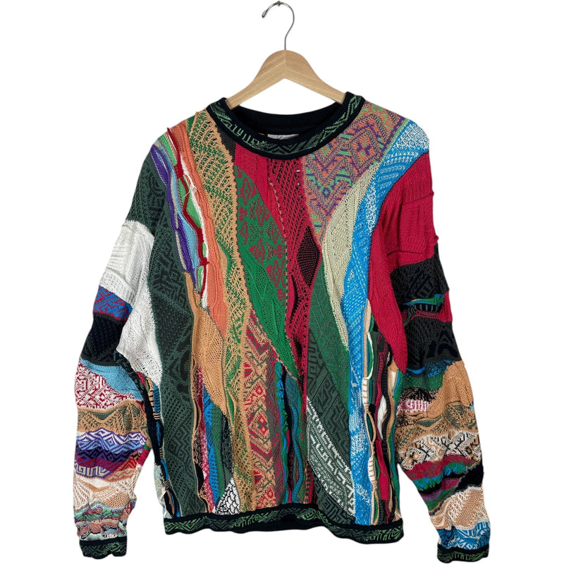 Vintage Coogi Abstract Sweater