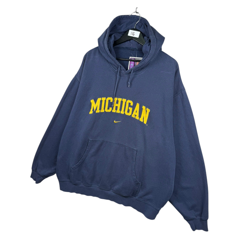Vintage Nike University of Michigan Hoodie