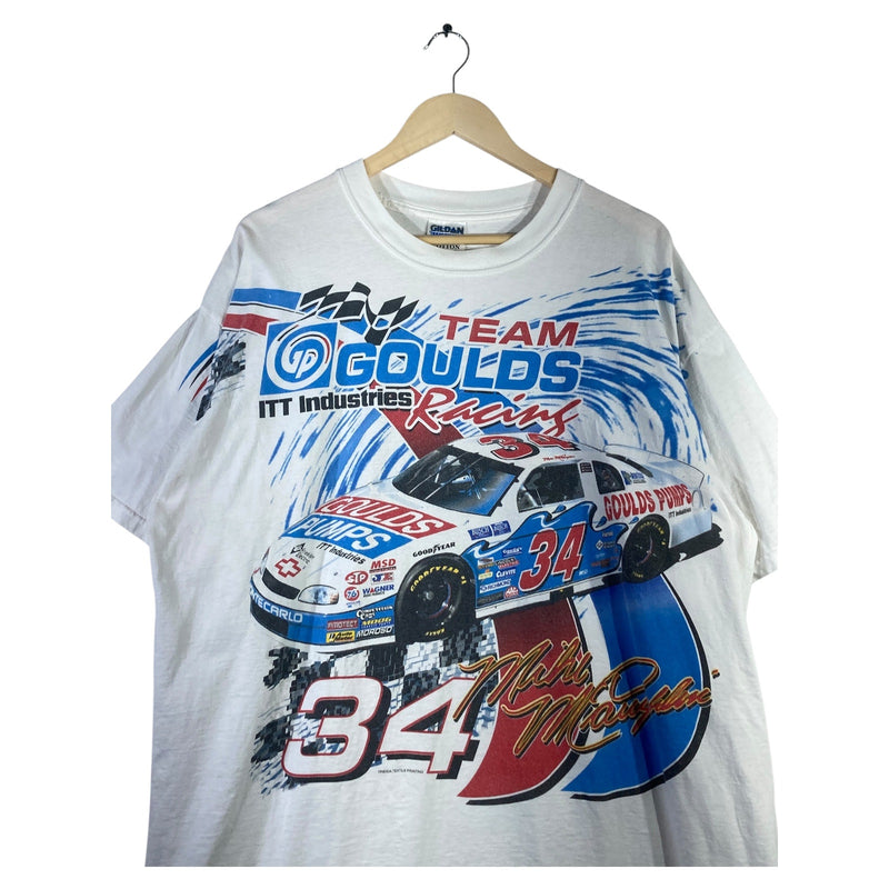 Vintage NASCAR Team Goulds Racing T-Shirt