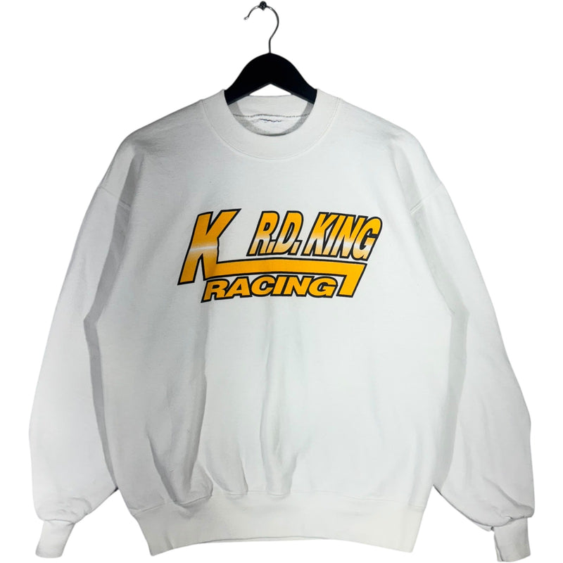 Vintage R.D King Drag Racing Crewneck 90s