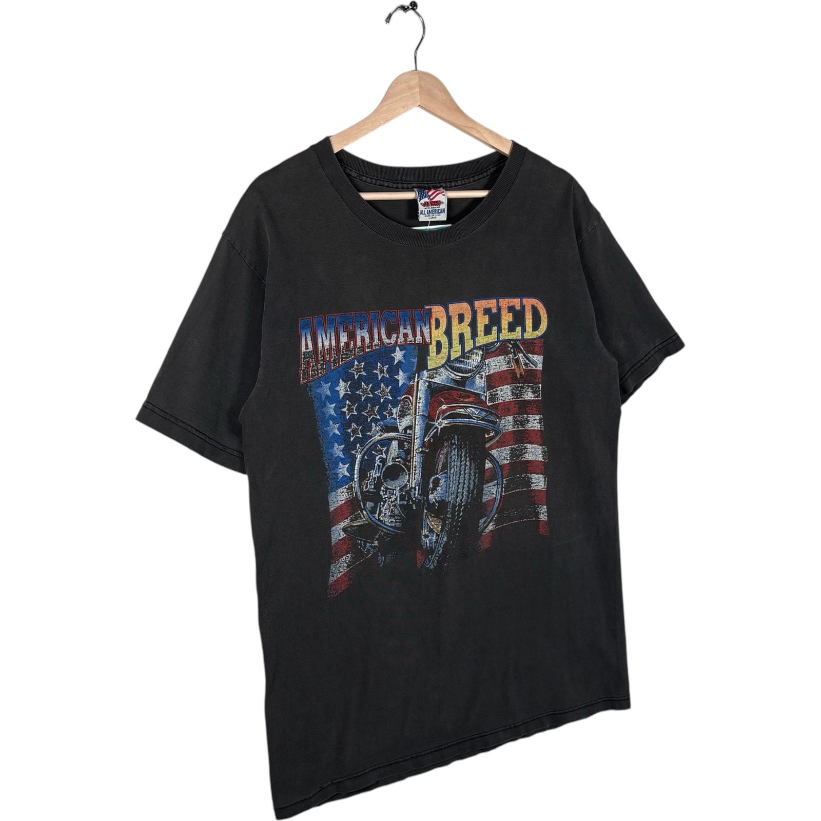 Vintage American Breed Motorcycle Tee