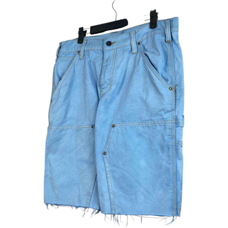 Vintage Carhartt Raw Hem Relaxed Carpenter Shorts 34