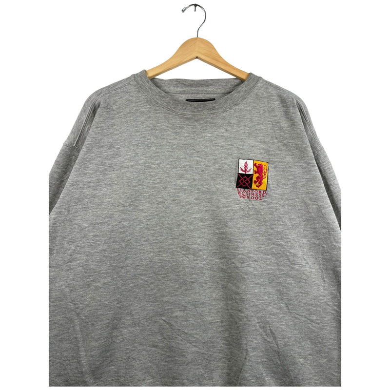 Vintage Jansport Stanford Business School Crewneck