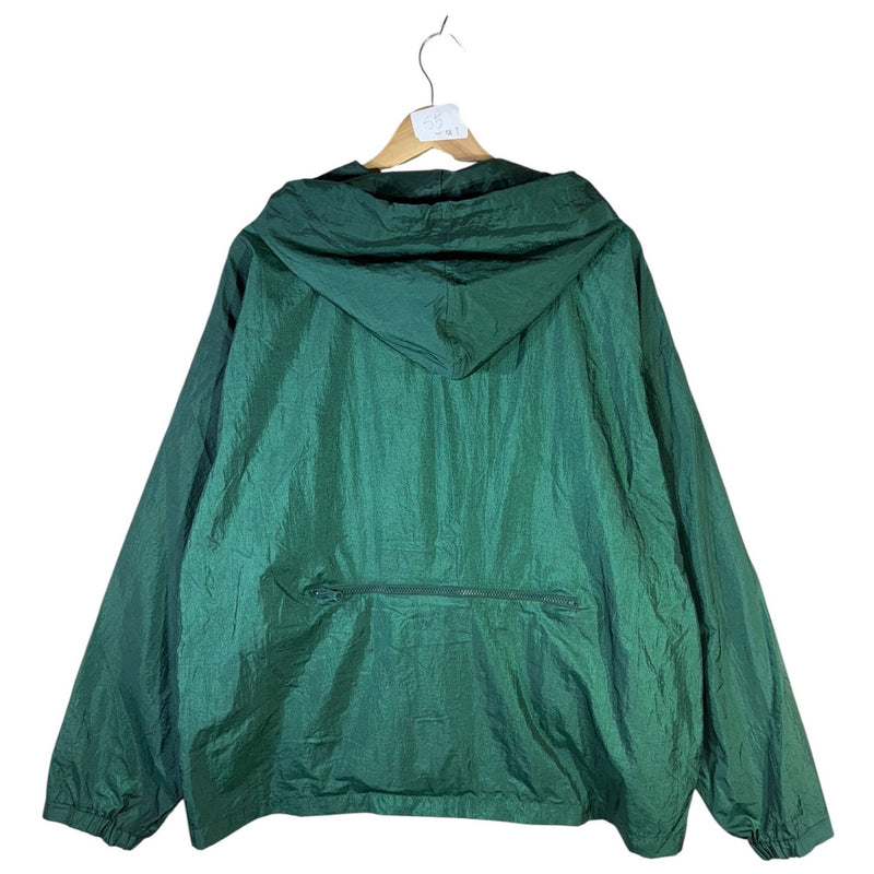 Vintage Green Bay Packers NFL Hooded Windbreaker